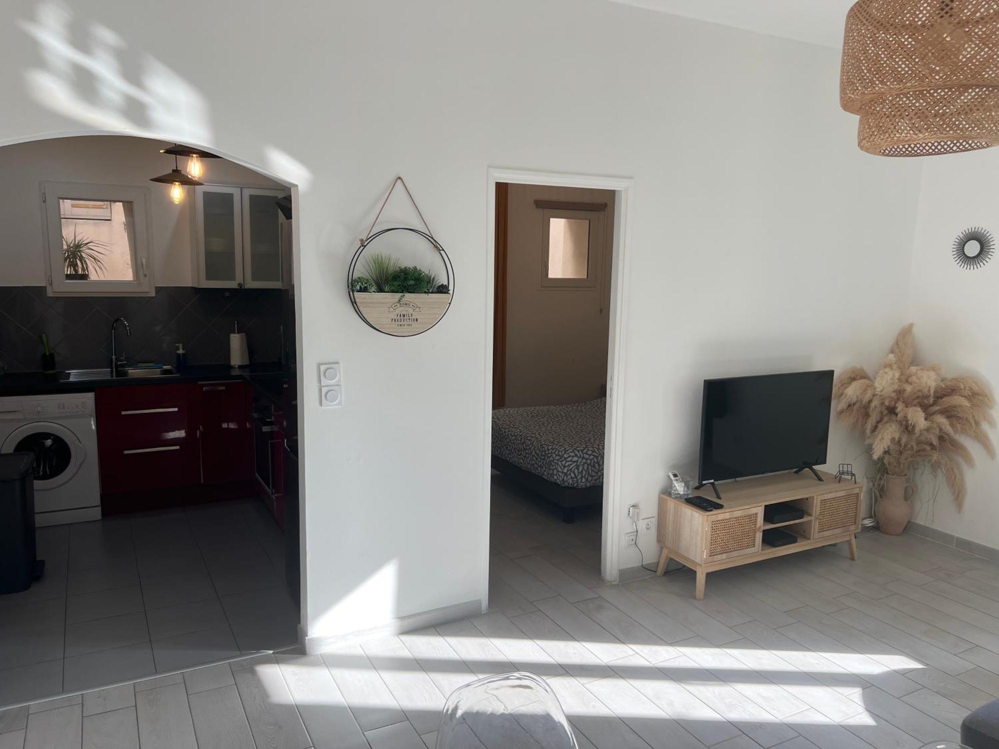 Grand T2 Climatise A 5 Min De La Gare St-Charles - Vieux Port Apartman Marseille Kültér fotó