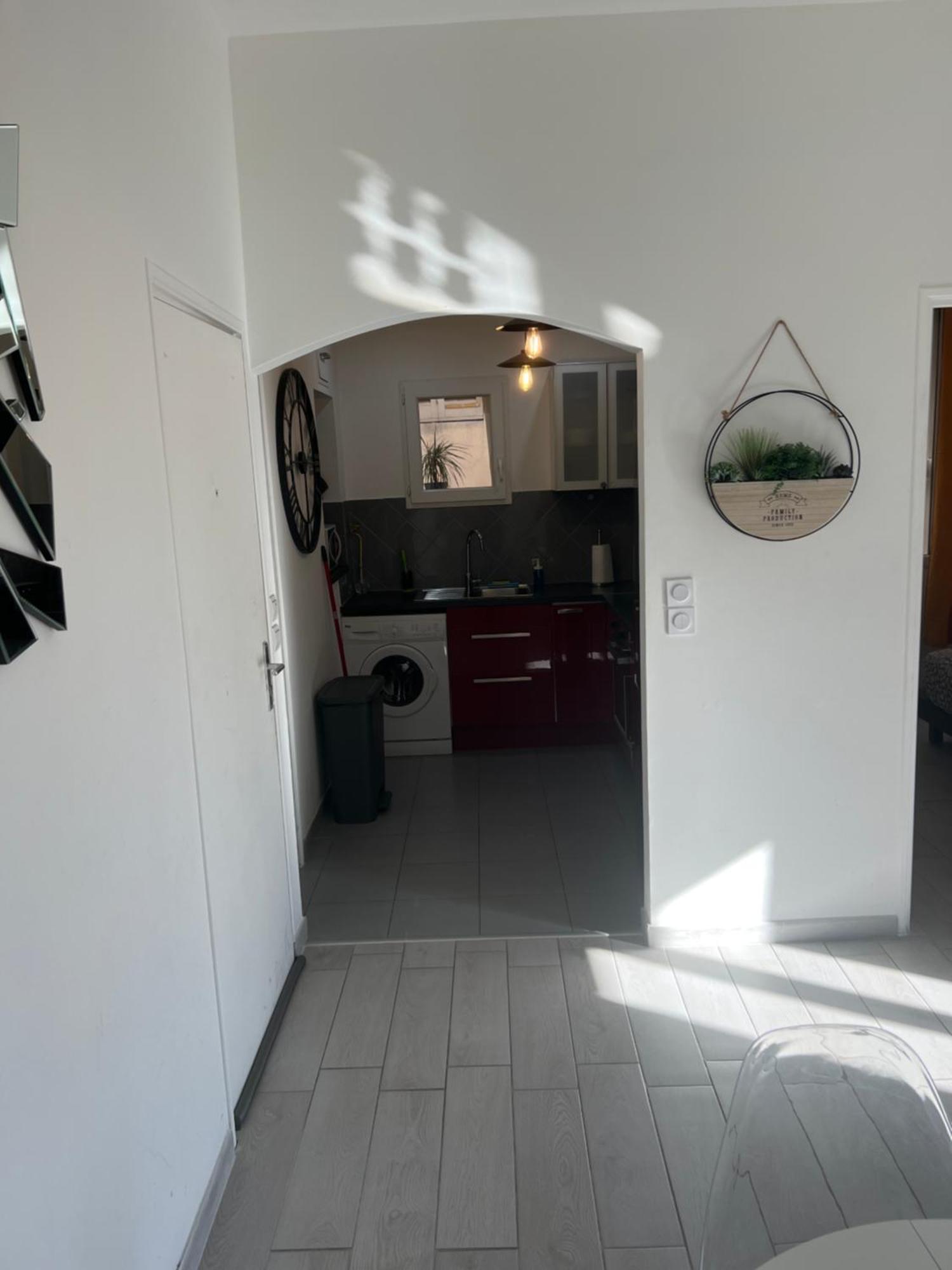 Grand T2 Climatise A 5 Min De La Gare St-Charles - Vieux Port Apartman Marseille Kültér fotó