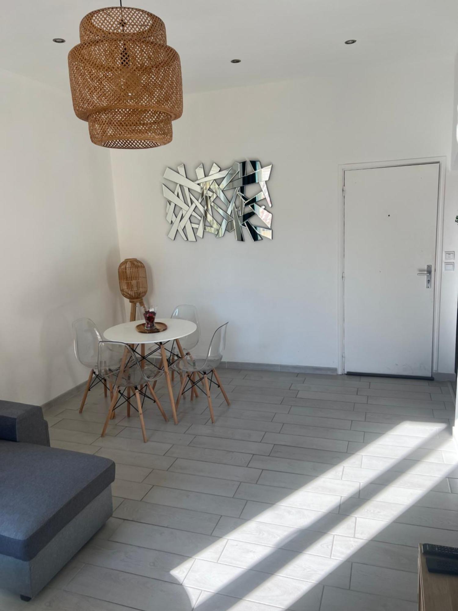 Grand T2 Climatise A 5 Min De La Gare St-Charles - Vieux Port Apartman Marseille Kültér fotó