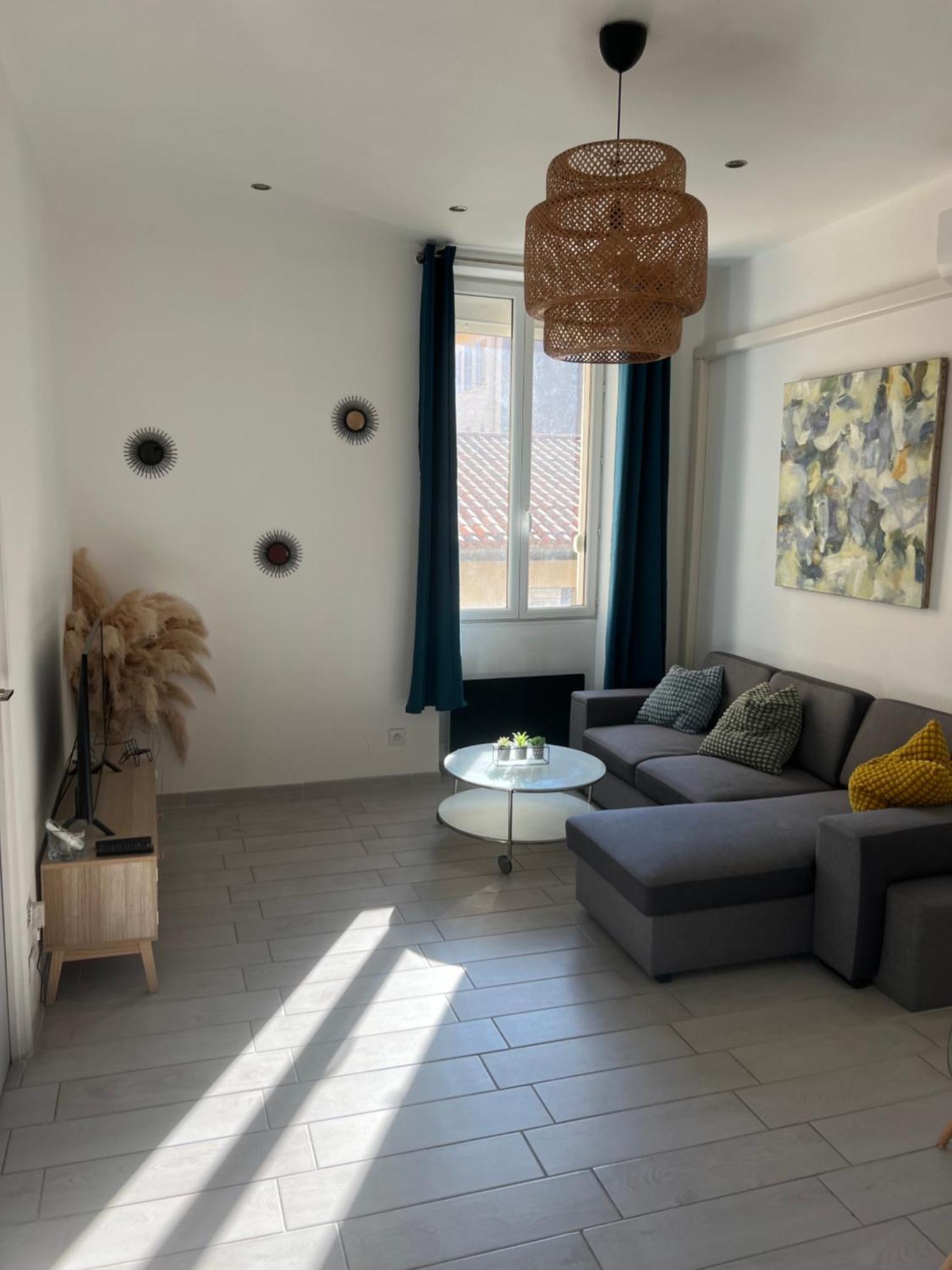 Grand T2 Climatise A 5 Min De La Gare St-Charles - Vieux Port Apartman Marseille Kültér fotó