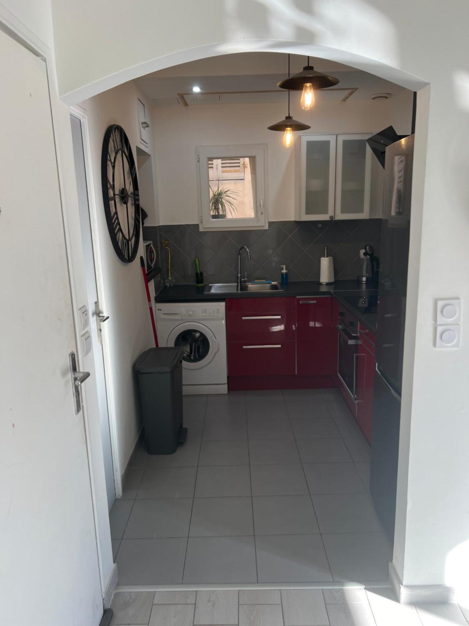 Grand T2 Climatise A 5 Min De La Gare St-Charles - Vieux Port Apartman Marseille Kültér fotó