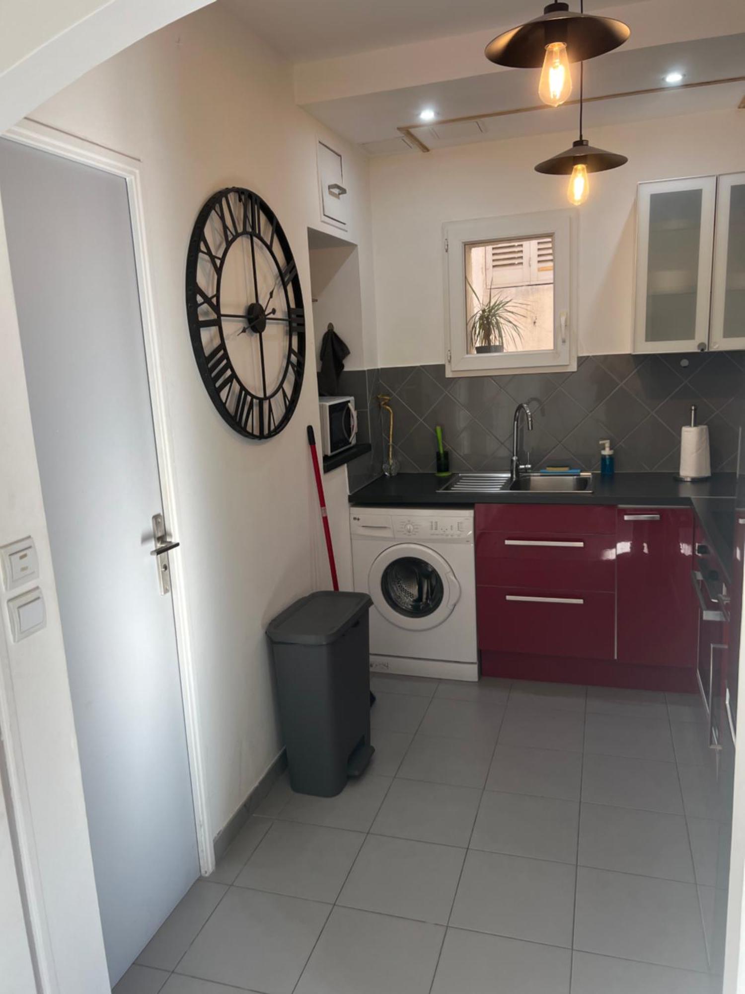Grand T2 Climatise A 5 Min De La Gare St-Charles - Vieux Port Apartman Marseille Kültér fotó